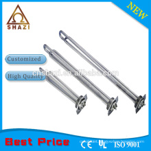 Tubular electric heating elements, water heating elements